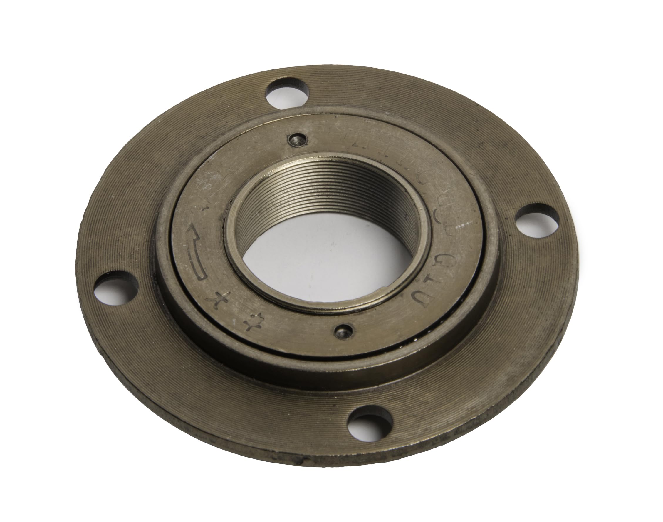 Free Wheel Ratchet Adapter Drive w Threaded M35 ID Right Hand